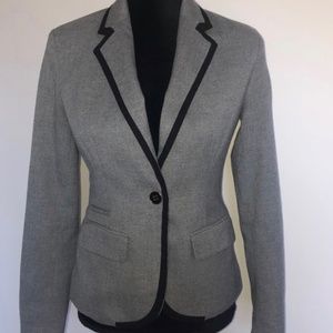 Merona Womens Gray Blazer Jacket